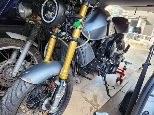 GPX ジェントルマン200 走行距離5200km 値段交渉可 こんな200cc