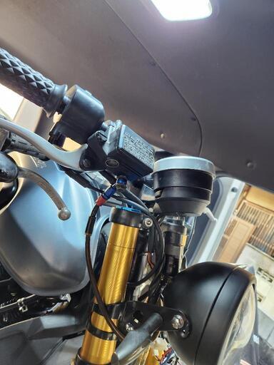 GPX　ジェントルマン200 走行距離5200ｋｍ　値段交渉可