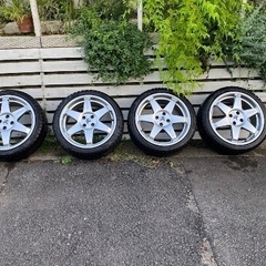 スタッドレス FIAT ABARTH595 TECMAG 205/40R17