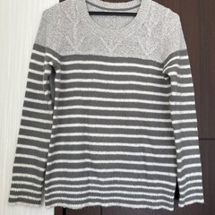 予約有)服/ファッション　セーター