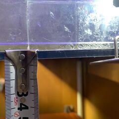 アクリル水槽 90センチ キャンセルの為再出品