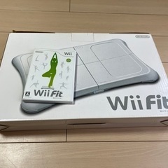 中古Wii Fit ＋バランスwiiボードセット