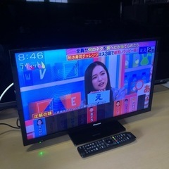 2019年 ハイセンス 24型液晶テレビ リモコン付 コンパクト