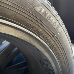 セレナ　スタッドレスタイヤ　ヨコハマタイヤ