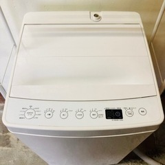 洗濯機　単身用　amadana 4.5kg AT-WM45B