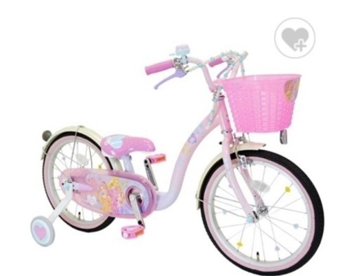 16インチ　プリンセス子供用自転車