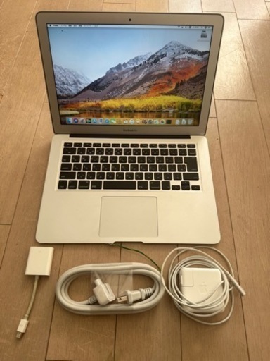 ノートパソコン MacBook Air 13 inch Mid 2011, SSD 256GB,  Memory 4GB