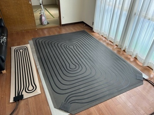 床暖房 ソフトパネル ネイチャー！FFストーブ 床暖 ソフトパネル 約