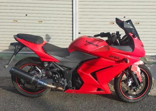 kawasaki ニンジャ250 EX250k 49577キロ