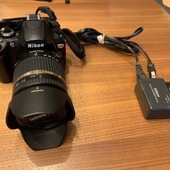 Nikon デジタル一眼レフカメラ D40X ボディ 及び　TA...
