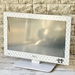 19型DVD内蔵 デジタルハイビジョンLEDテレビ ディズニーデザイン