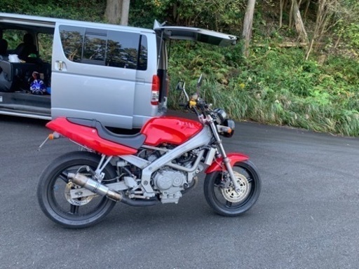 VT250 スパーダ　wディスク　アップハン