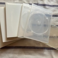 CD.DVDケース5個