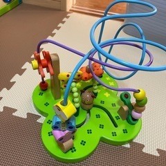 知育玩具　ベビー　子供　おもちゃ　ルーピング