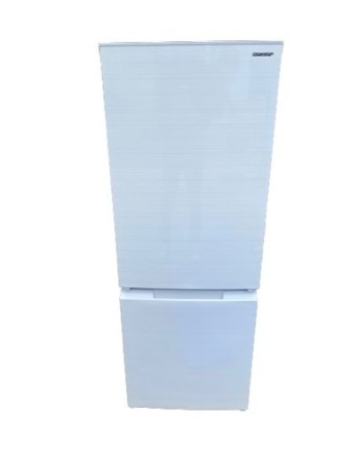 2020年製❄️ シャープ SHARP 冷蔵庫(幅49.5cm) 179L つけかえどっちもドア 2ドア SJ-D18G-W(1231k)