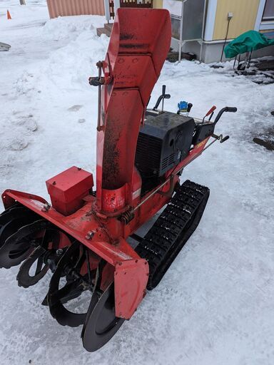 .整備・点検済☆ヤナセ除雪機８１０HST