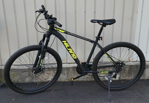 Hiland マウンテンバイク 27.5インチ 21速