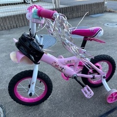 幼児用自転車　ミニーマウス