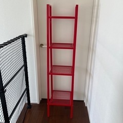 IKEA ラック　赤