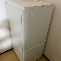 パナソニック 2020年製 2ドア冷凍冷蔵庫 NR-B14CW-W