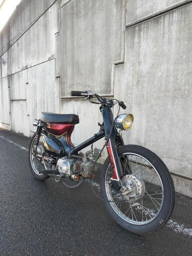 Honda　カブチョッパー　カブカスタム　スーパーカブ　プレスカブ　バーハンドル　カスタム