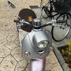 YAMAHAビーノ。自賠責付