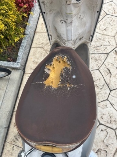 YAMAHAビーノ。自賠責付 ヤマハ ビーノ FI 新品ウォーターポンプ交換