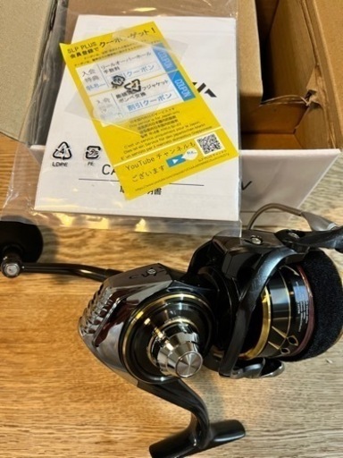 ダイワ カルディア SW14000 CALDIA SW 14000-H 予備スプール付 CALDIA