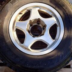 ランクル　アルミ　16インチ　本日限定 ランクル アルミ 16インチ 本日限定