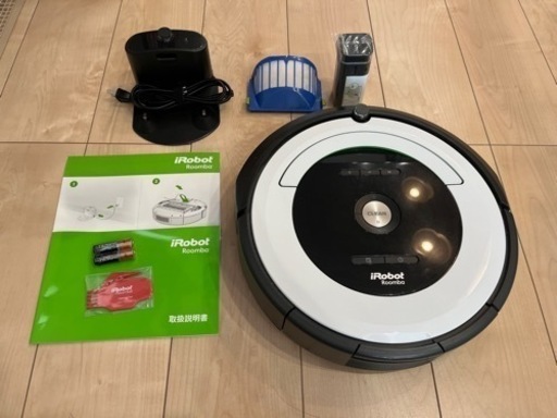 iRobot ルンバ 680 付属品付き