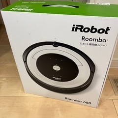 iRobot ルンバ 680 付属品付き