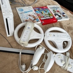 Wii本体　ソフト３本セット