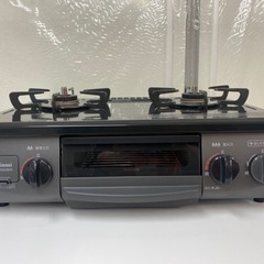 I627 ? Rinnai LPガステーブル ☆ 水無し片面焼きグリル 