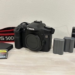 受け渡し予定者決定　Canon EOS 50D 美品