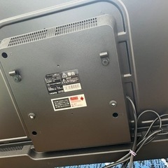 新生活に是非！大幅値下げIRIS Ohyama 【フルハイビジョン液晶TV】40V型