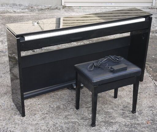 カシオ 電子ピアノ Privia プリヴィア 最上位モデル PX-830 デジタルピアノ 88標準鍵盤 ピアノブラック ブラックポリッシュ 動作品