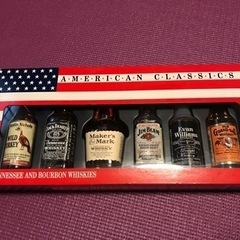 アメリカンクラシックウイスキー　各５０ml