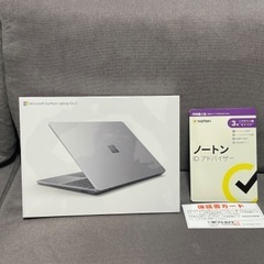 新品未開封　サーフェス　laptop go2 プラチナ　256G...