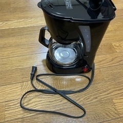 コーヒーメーカー 使用数回 即使用可 