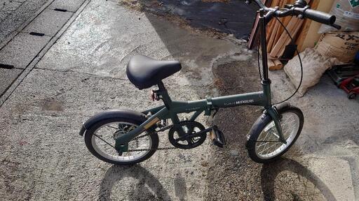 折りたたみ自転車 ほぼ新品