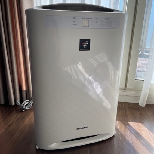 シャープ SHARP KC-A50-W 加湿空気清浄機