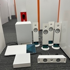 SONY ホームシアターシステム BDV-N1WL　スピーカー SONY - SONY ホームシアターシステム BDV-N1WL スピーカーの通販