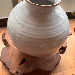 萩焼き 壺