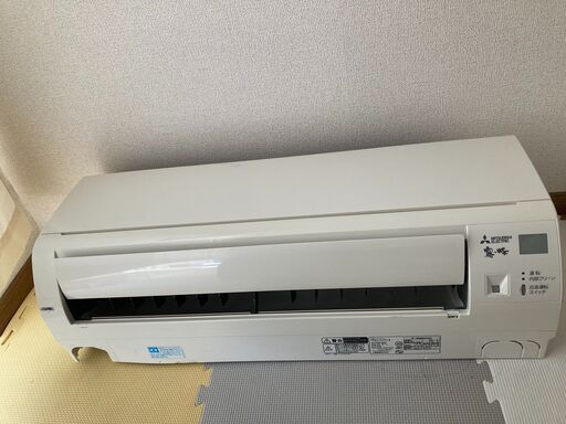 三菱電機,MSZ-GE2216,標準工事費込み,2016年式,6畳用,2.2kw,名古屋市郊限定，中古,本体・ガス1年保証,内部洗浄済