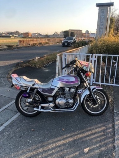 GSX250E   ゴキ