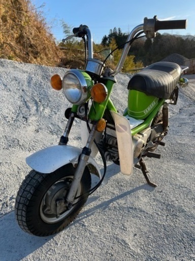 ヤマハ　チャピー50 希少レア車