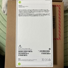iPhone13 128GB ミッドナイト　新品未開封