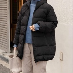 1月6日まで【新品未使用】リバーシブルダウンコート URBAN RESEARCH DOORS 