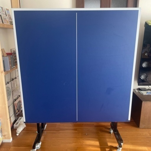 ティゴラ卓球台　セパレート式の移動タイプです。 ティゴラ卓球台 セパレート式の移動タイプです。 ティゴラ(TIGORA