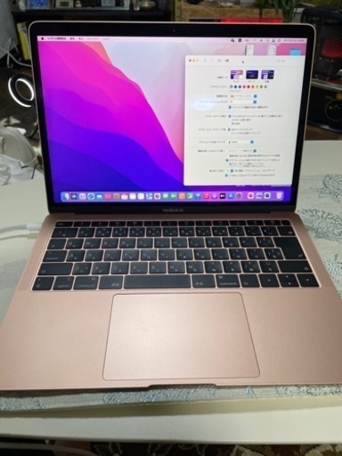 ☆最終赤字値下げ☆超美品☆APPLEMacBookAirMACBOOK AIR MVFN2J/A